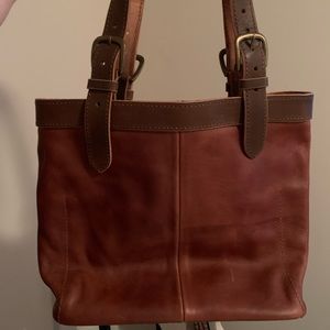 Genuine Leather Tote Bag